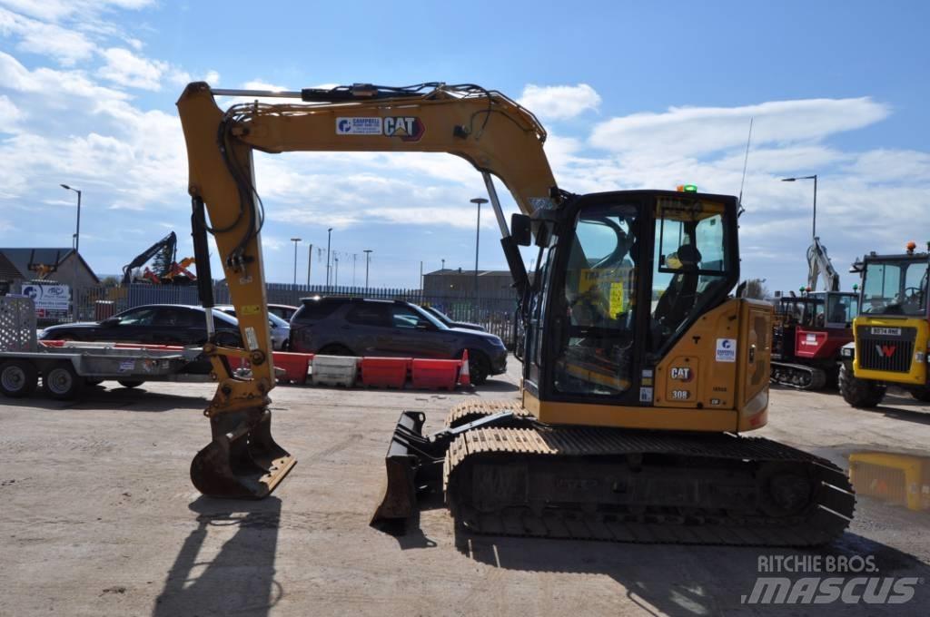 CAT 308CR Escavatori medi 7t - 12t