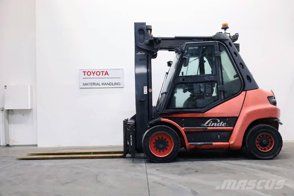 Linde H 70 D Carrelli elevatori diesel