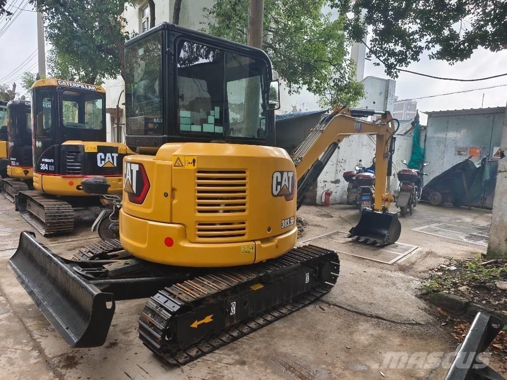 CAT 303.5E Miniescavatori