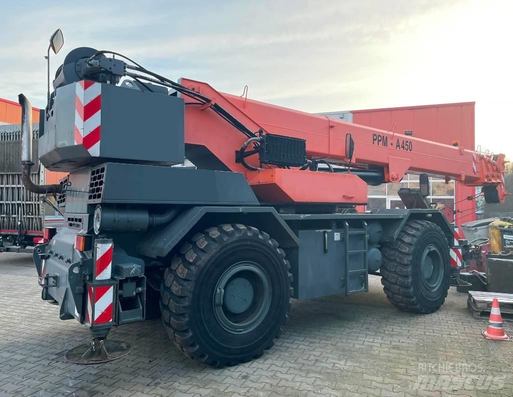 PPM A450 Altre gru