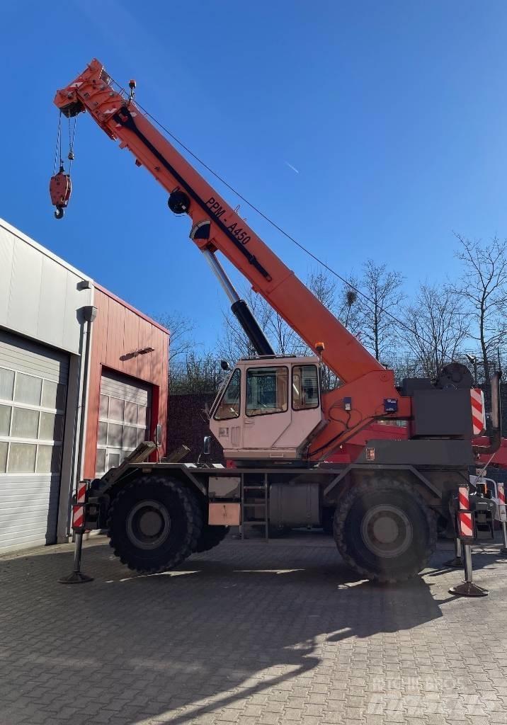 PPM A450 Altre gru