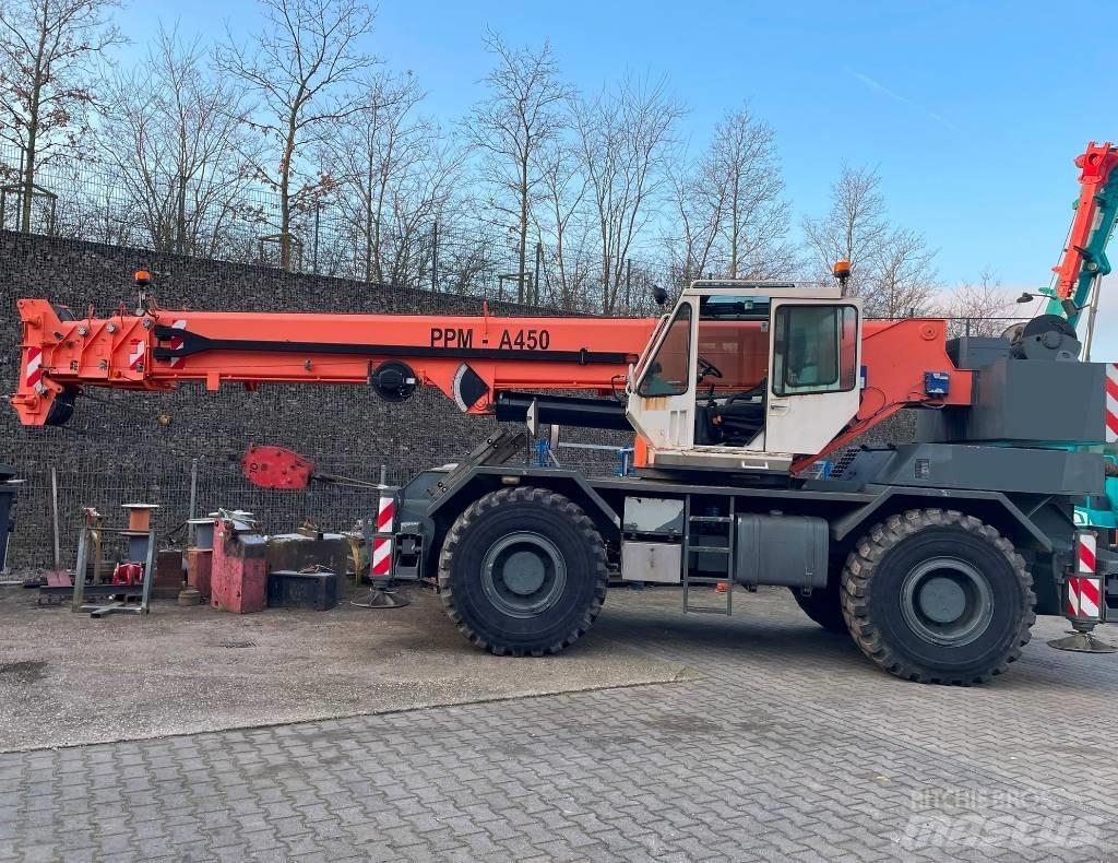 PPM A450 Altre gru