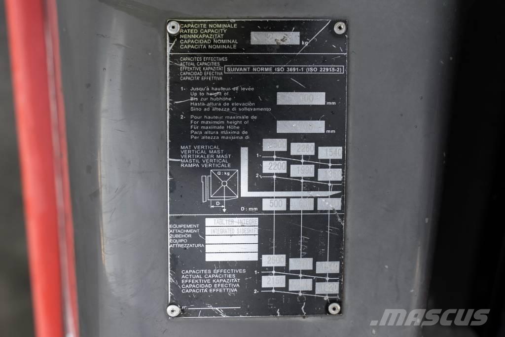 Manitou MI 25 D Carrelli elevatori diesel