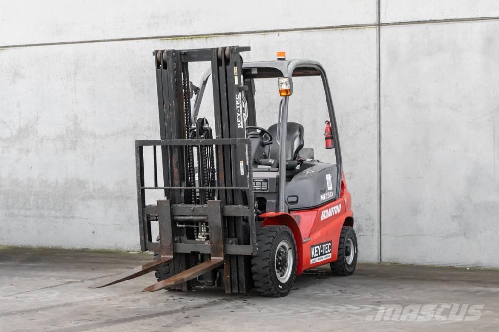 Manitou MI 25 D Carrelli elevatori diesel