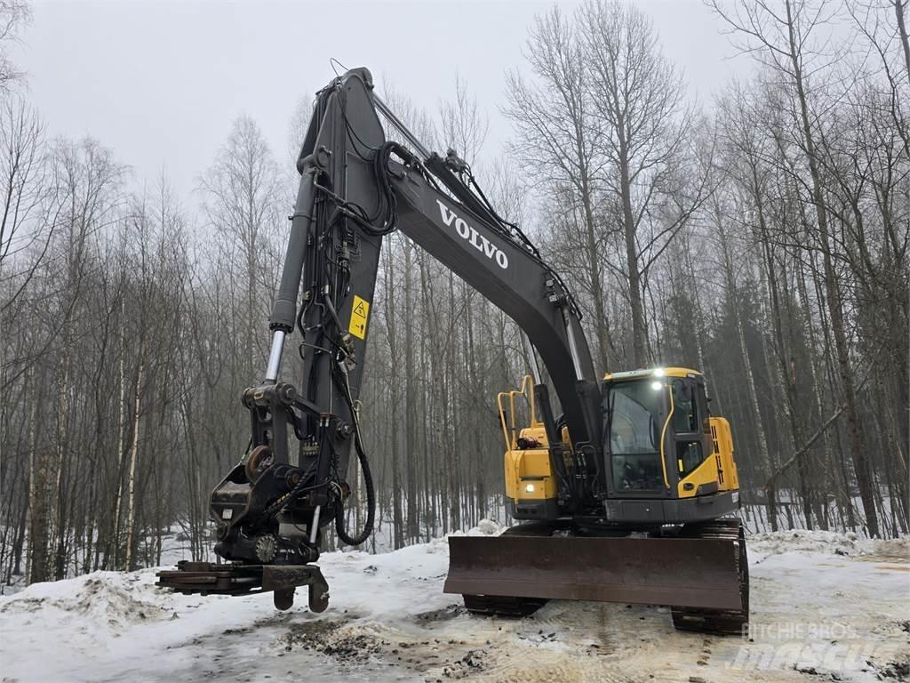 Volvo ECR235DL Escavatori cingolati