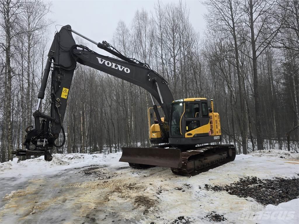 Volvo ECR235DL Escavatori cingolati