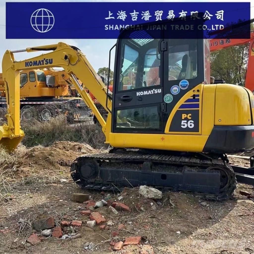 Komatsu PC 56 Miniescavatori