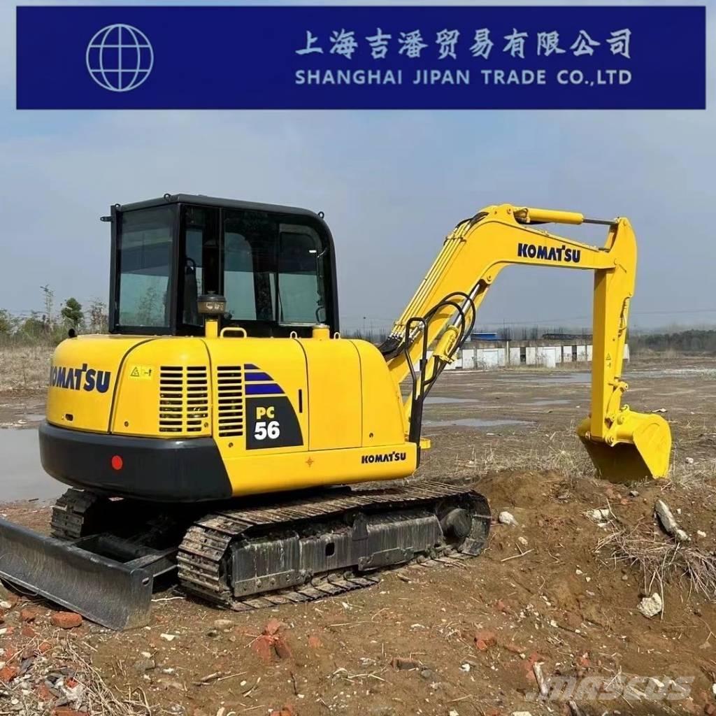 Komatsu PC 56 Miniescavatori