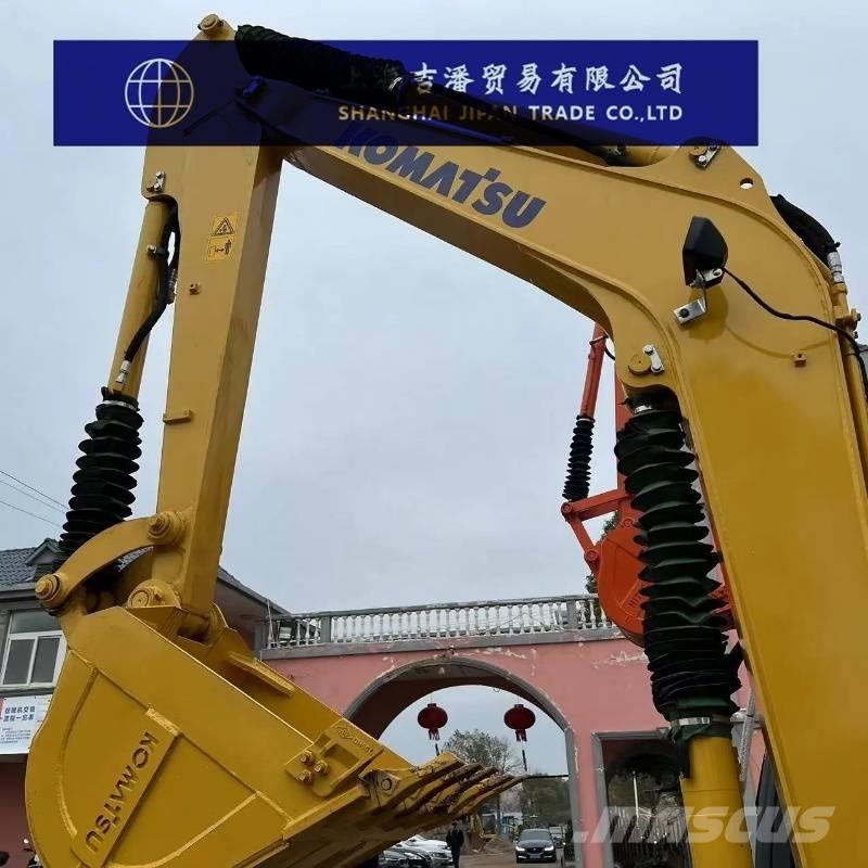 Komatsu PC 56 Miniescavatori