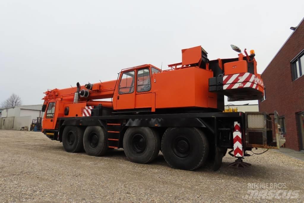 Krupp KMK 4080 Gru per tutti i terreni