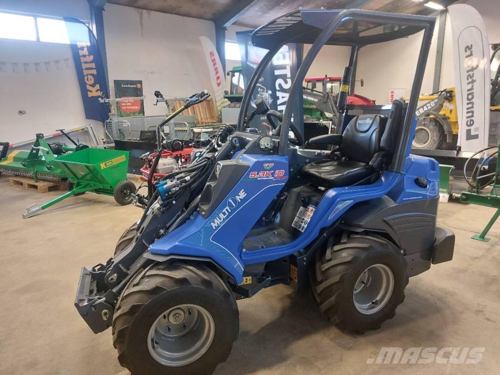 Multione 5.3 K iD Pale multiuso