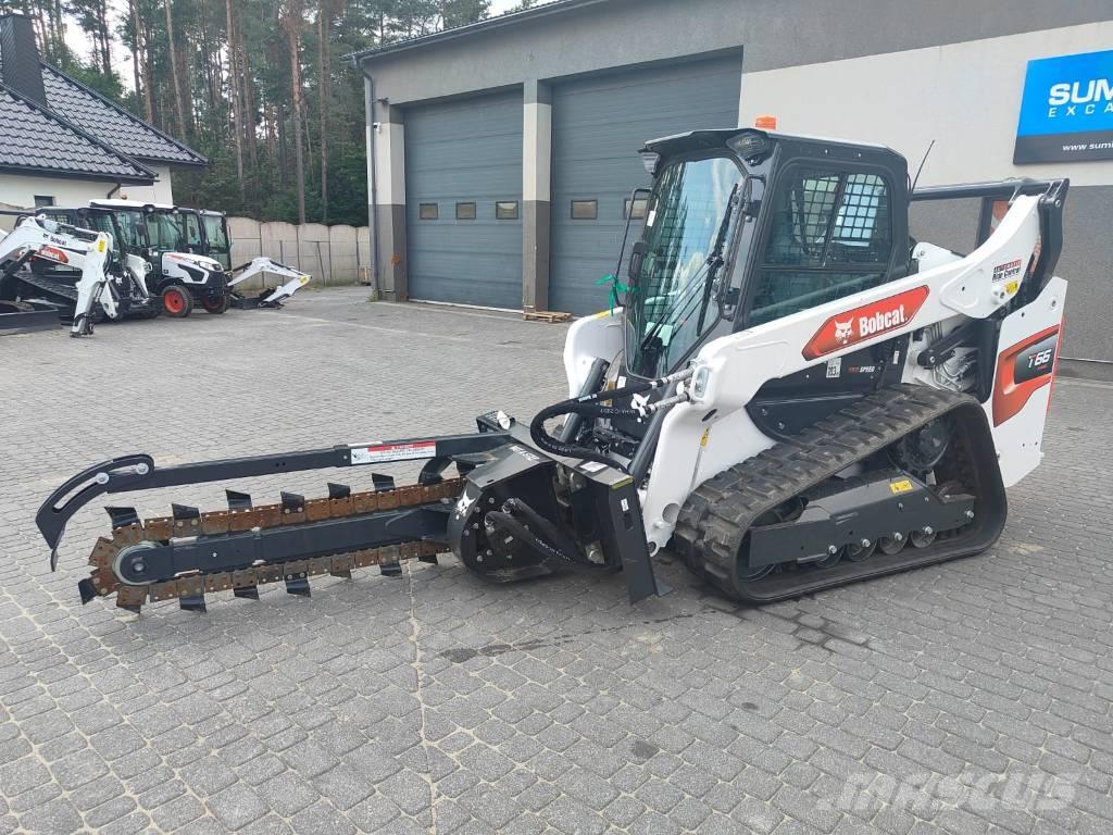 Bobcat T 66 Mini Pale Gommate
