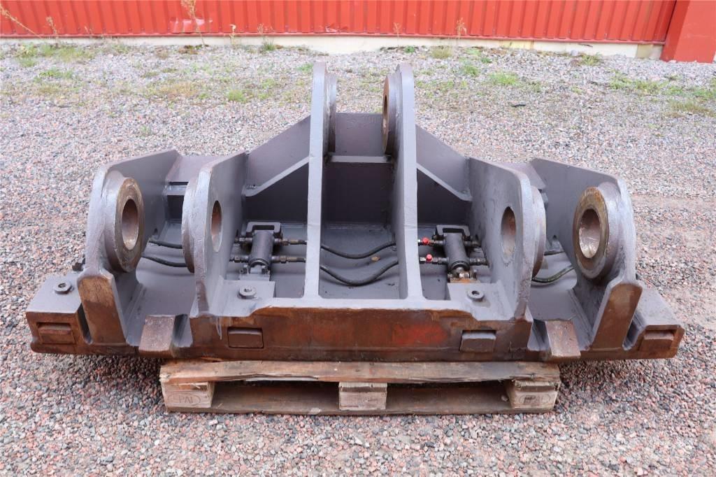 Volvo L 350 F Pale gommate