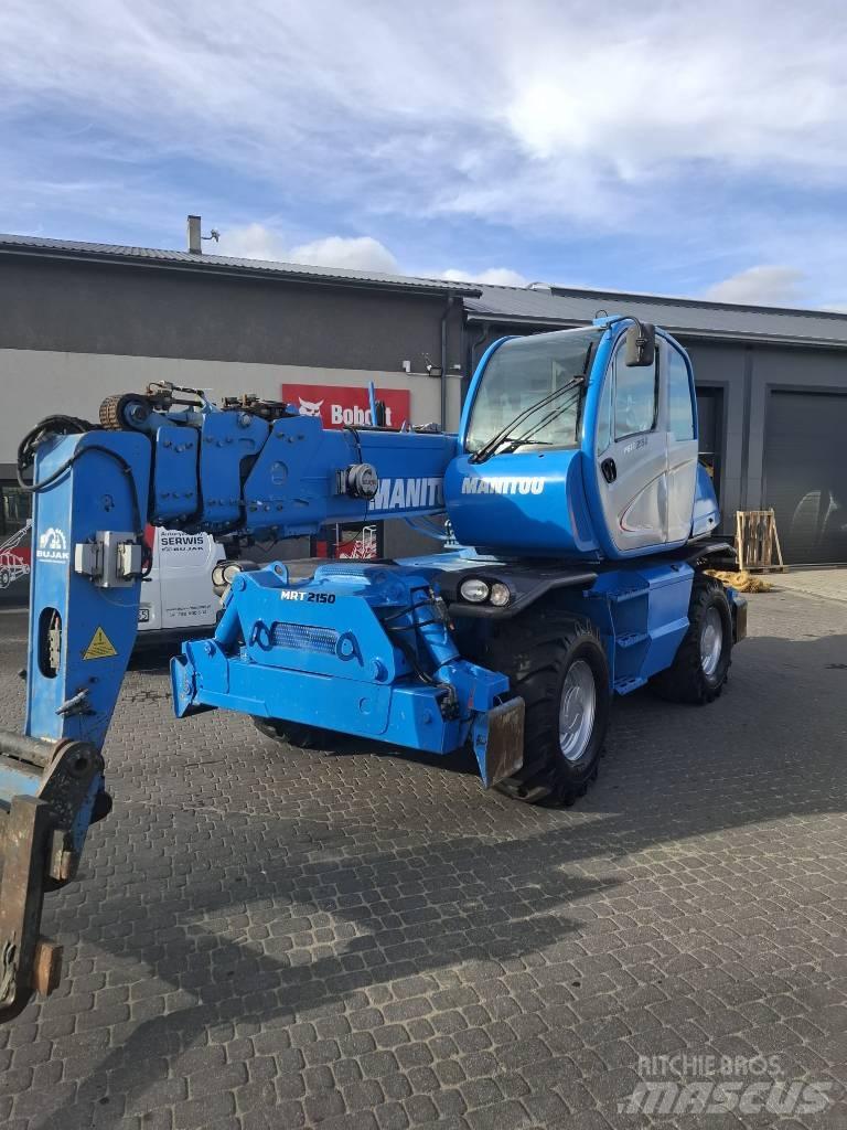 Manitou MRT 2150 Sollevatori telescopici