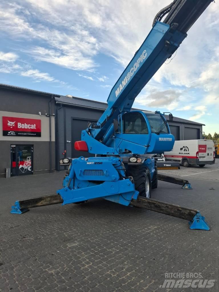 Manitou MRT 2150 Sollevatori telescopici