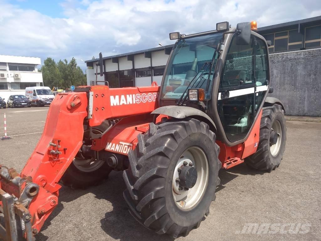 Manitou MLT731T LSU Sollevatori telescopici