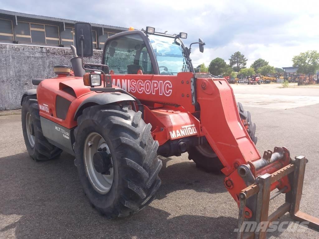 Manitou MLT731T LSU Sollevatori telescopici