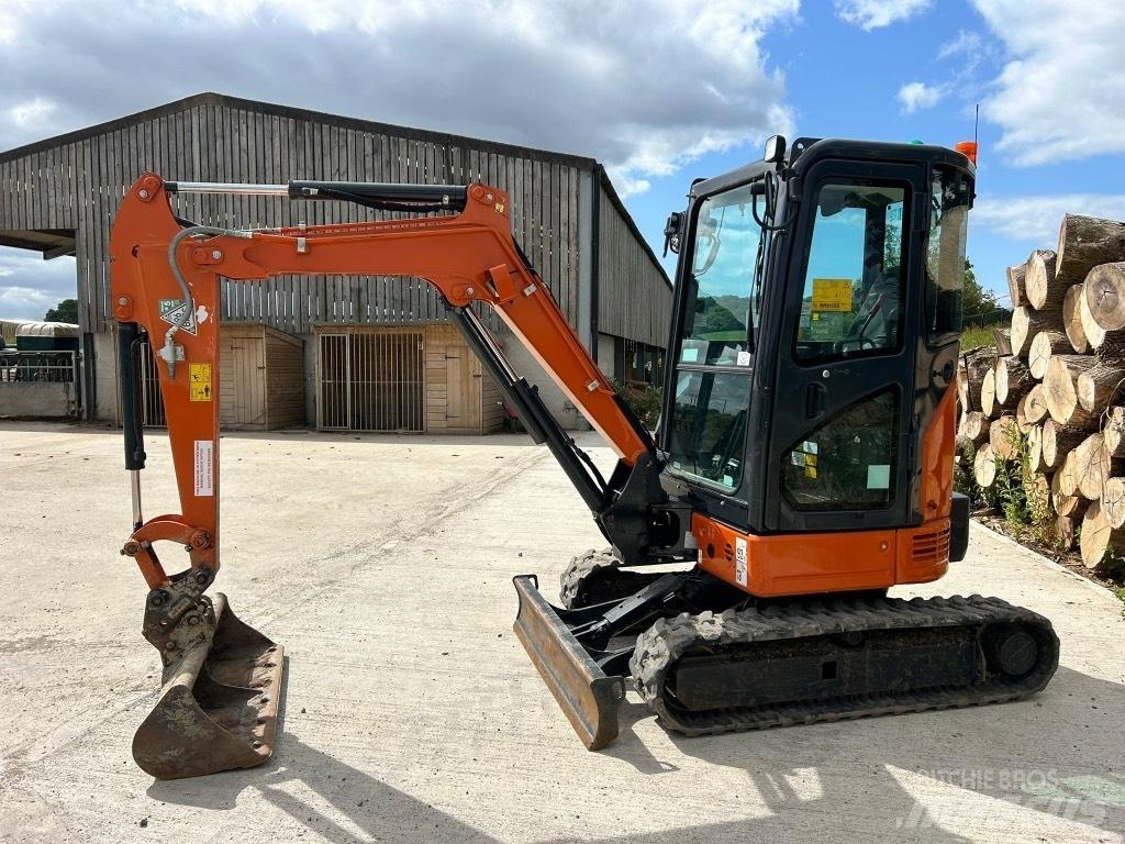 Hitachi ZX 26 U-6 Miniescavatori