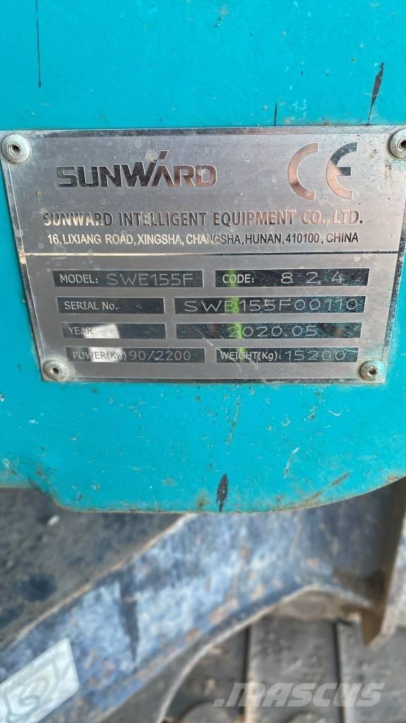Sunward SWE 155 F Escavatori cingolati