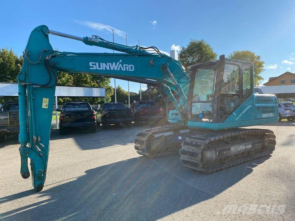 Sunward SWE 155 F Escavatori cingolati