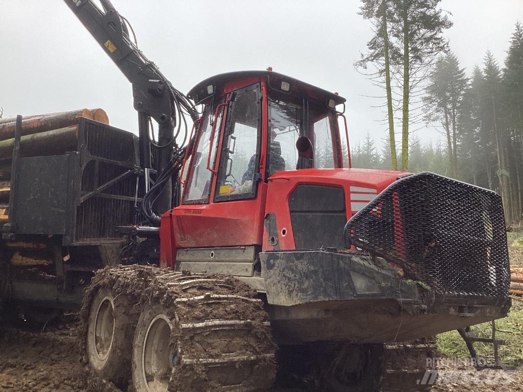 Komatsu 875 Forwarder