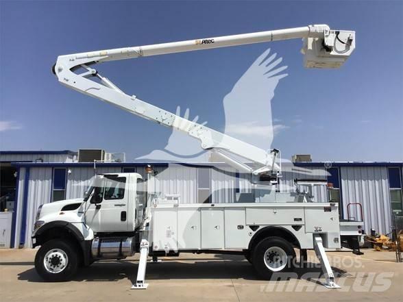 Altec AA55E Piattaforme autocarrate