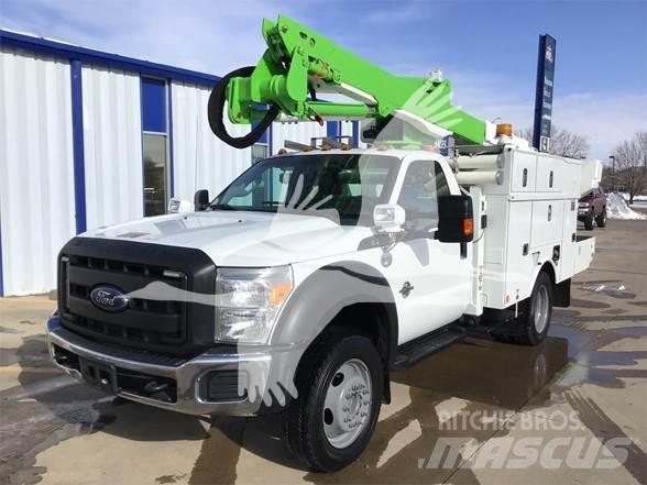 Altec AT40G Piattaforme autocarrate