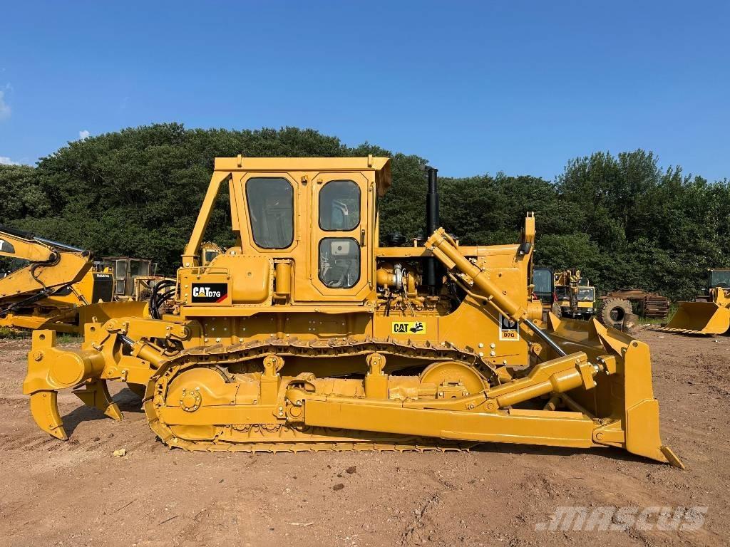 CAT D 7 G Dozer cingolati