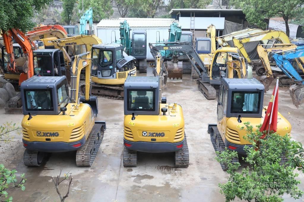 XCMG XE 55 DA Escavatori cingolati