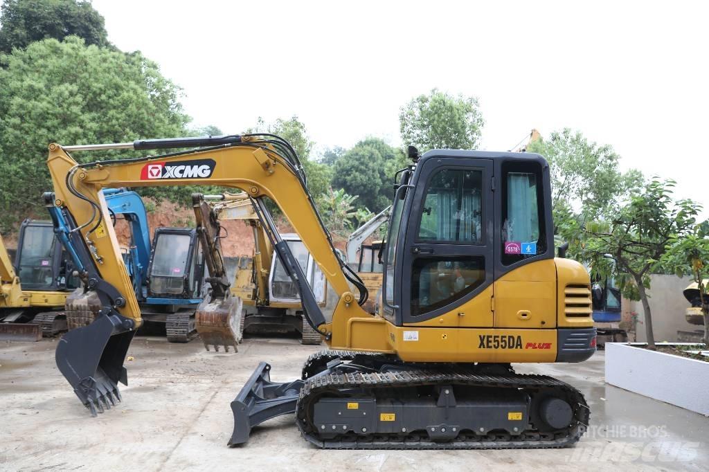 XCMG XE 55 DA Escavatori cingolati