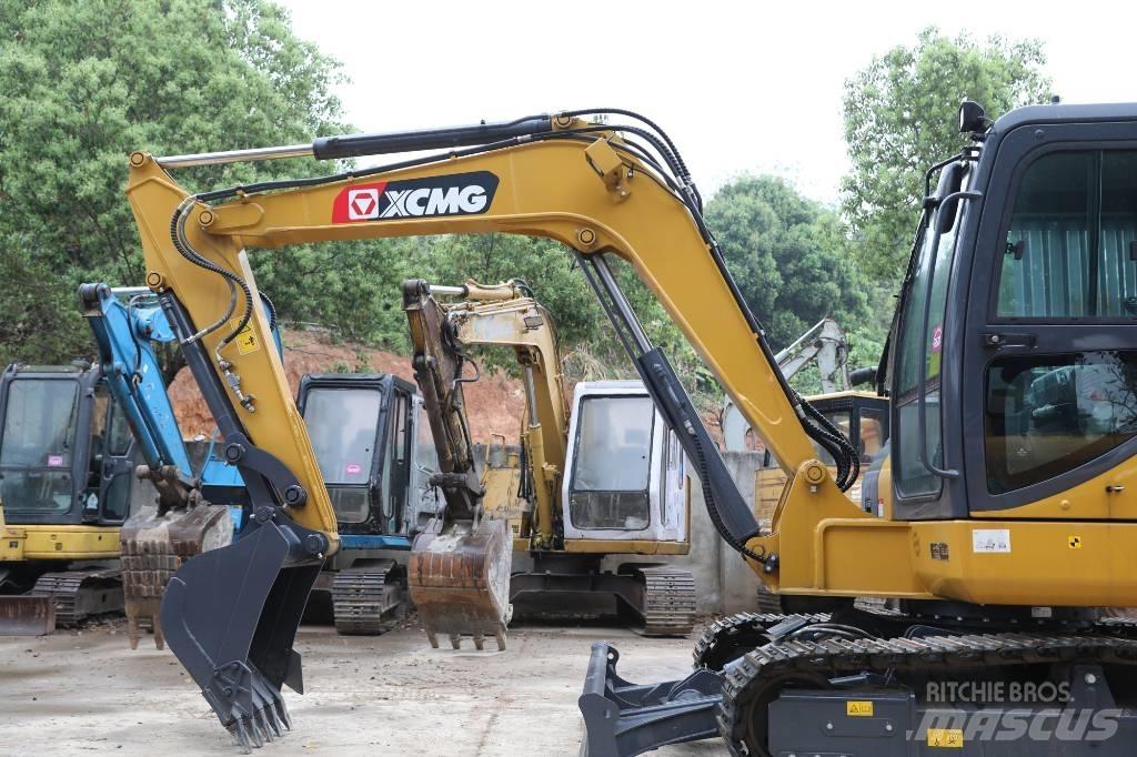 XCMG XE 55 DA Escavatori cingolati