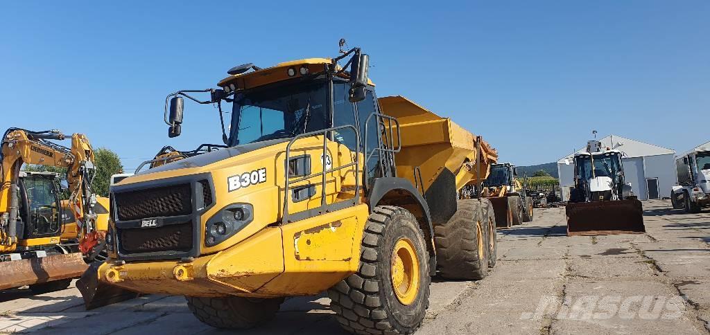 Bell B 30 E Dumpers articolati