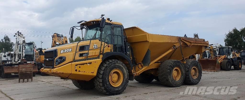 Bell B 30 E Dumpers articolati