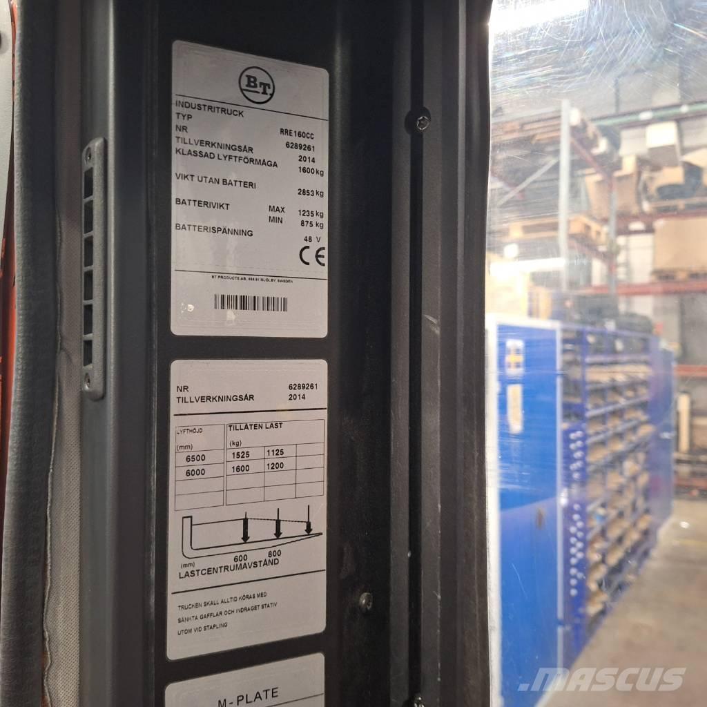 Toyota RRE160CC Carrello retrattile