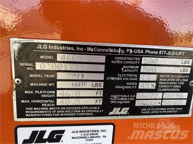 JLG 460 SJ Piattaforme a braccio telescopico