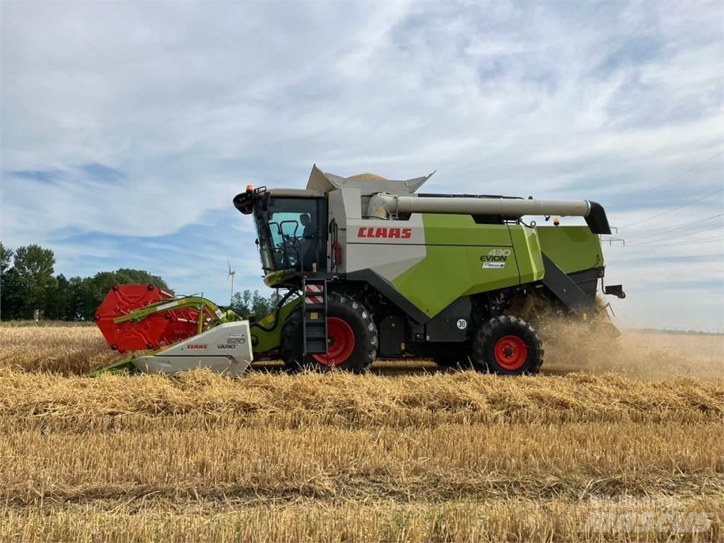 CLAAS Evion 430 Mietitrebbiatrici
