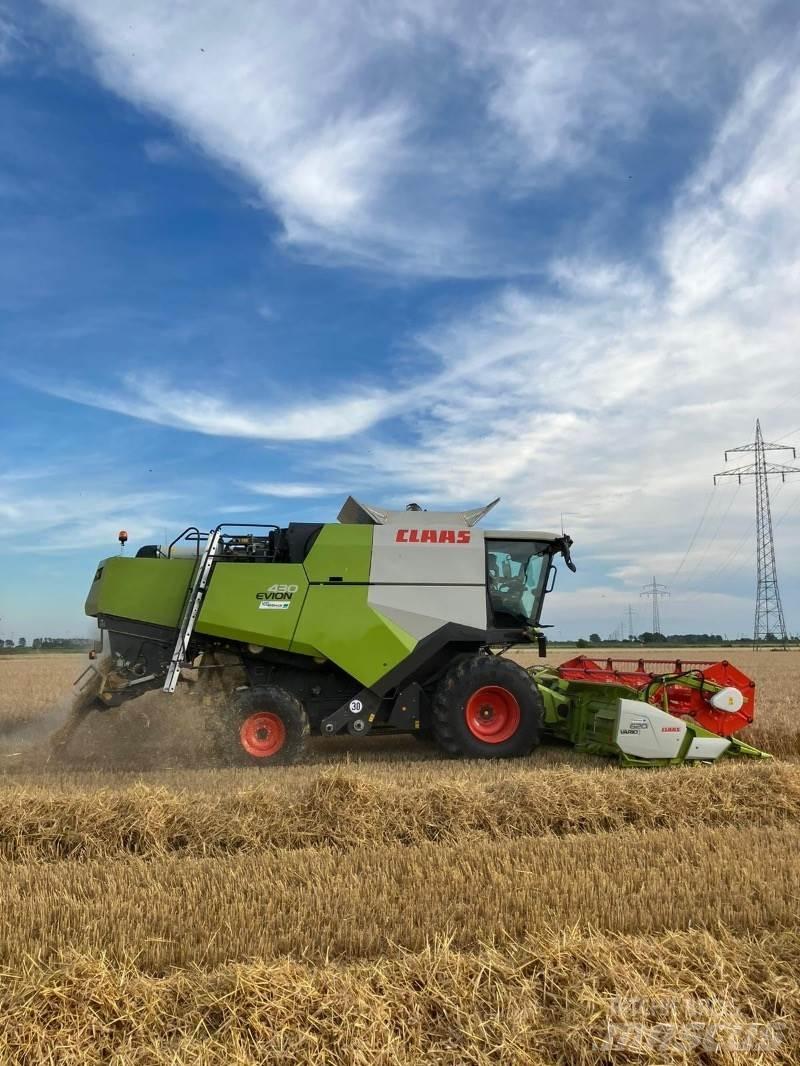 CLAAS Evion 430 Mietitrebbiatrici