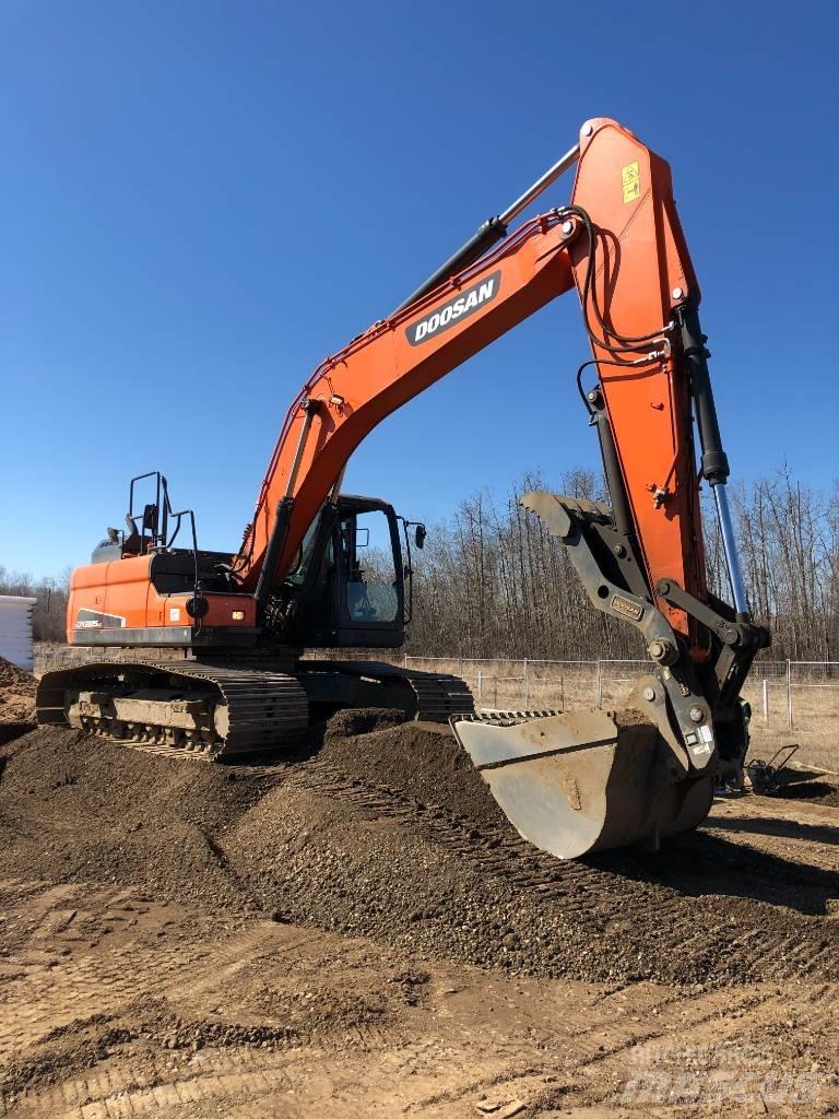 Develon DX225LC-5 Escavatori cingolati