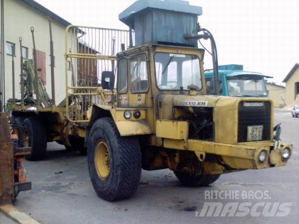 Volvo 860 Camion trasporto legname