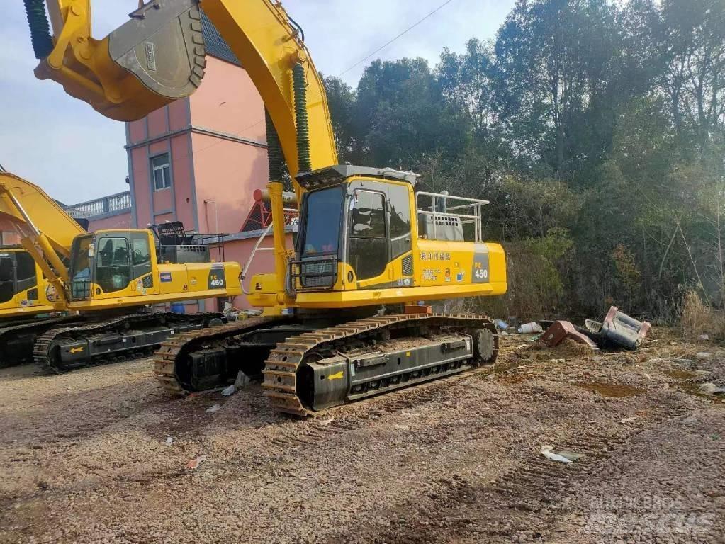 Komatsu PC 450-8 Escavatori cingolati