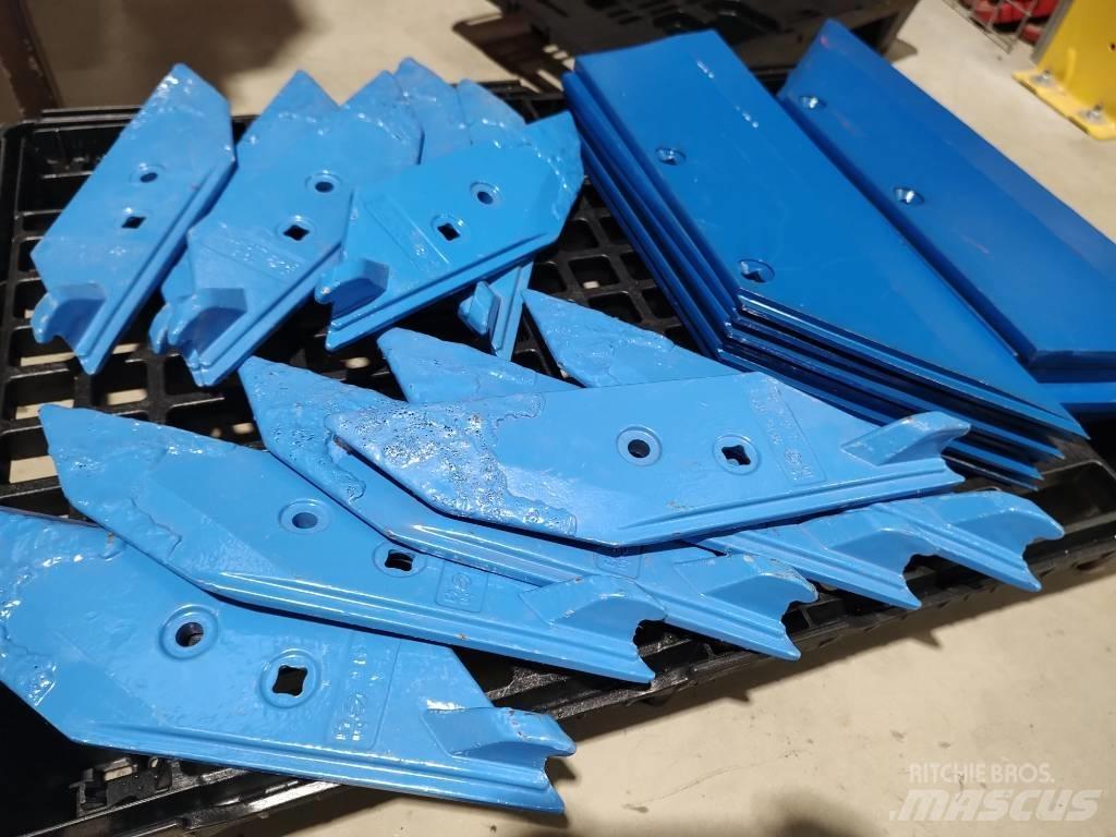 Lemken Juwel 8 V T Aratri reversibili
