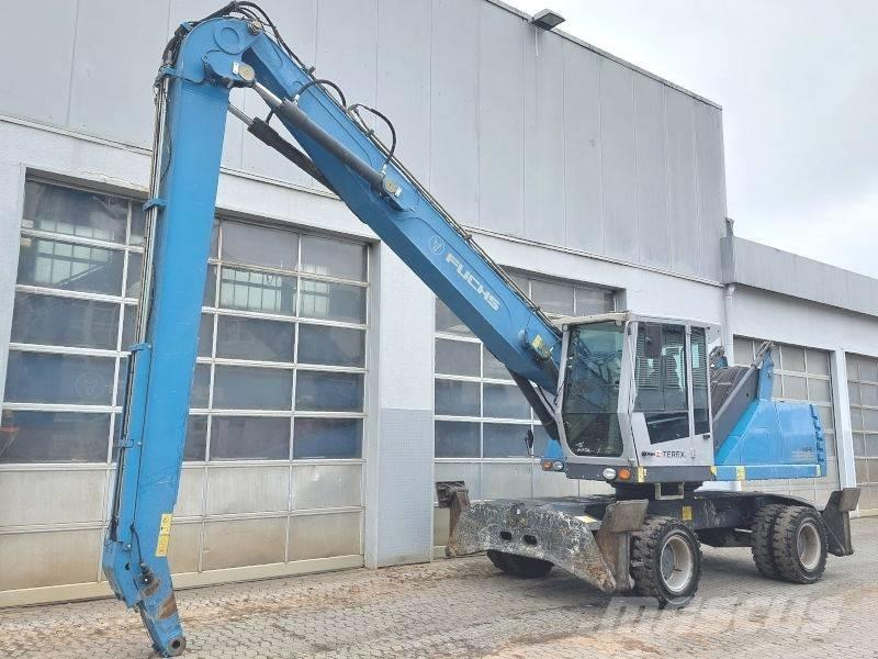 Fuchs MHL 335 E Movimentazione rifiuti