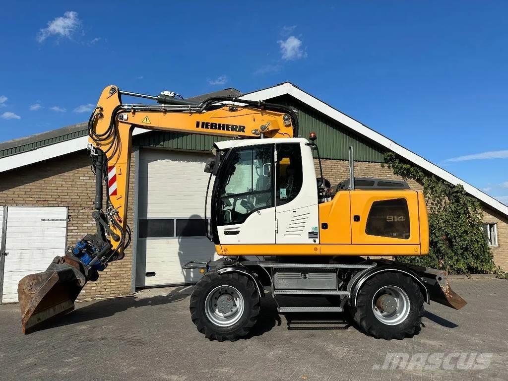 Liebherr A914 Escavatori gommati