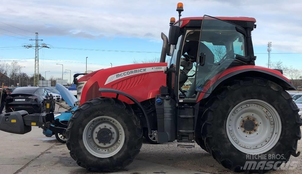 McCormick X 7.660 Trattori
