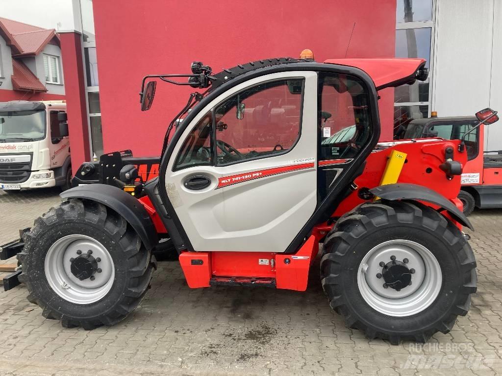 Manitou MLT 741 Sollevatori telescopici