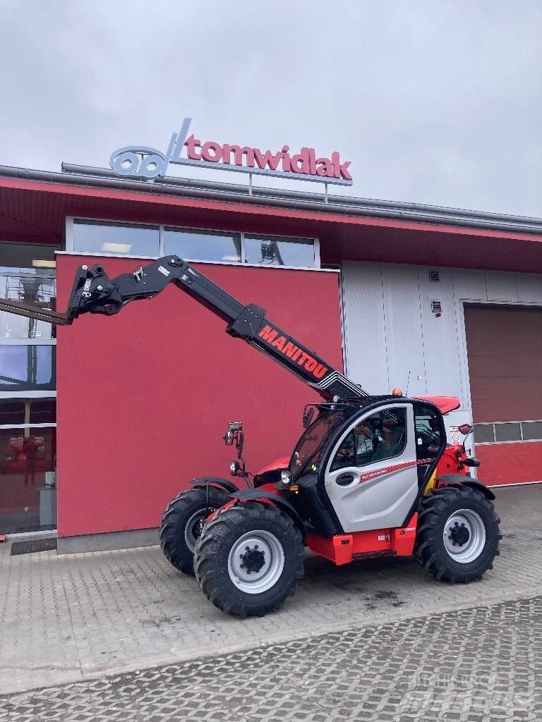 Manitou MLT 741 Sollevatori telescopici