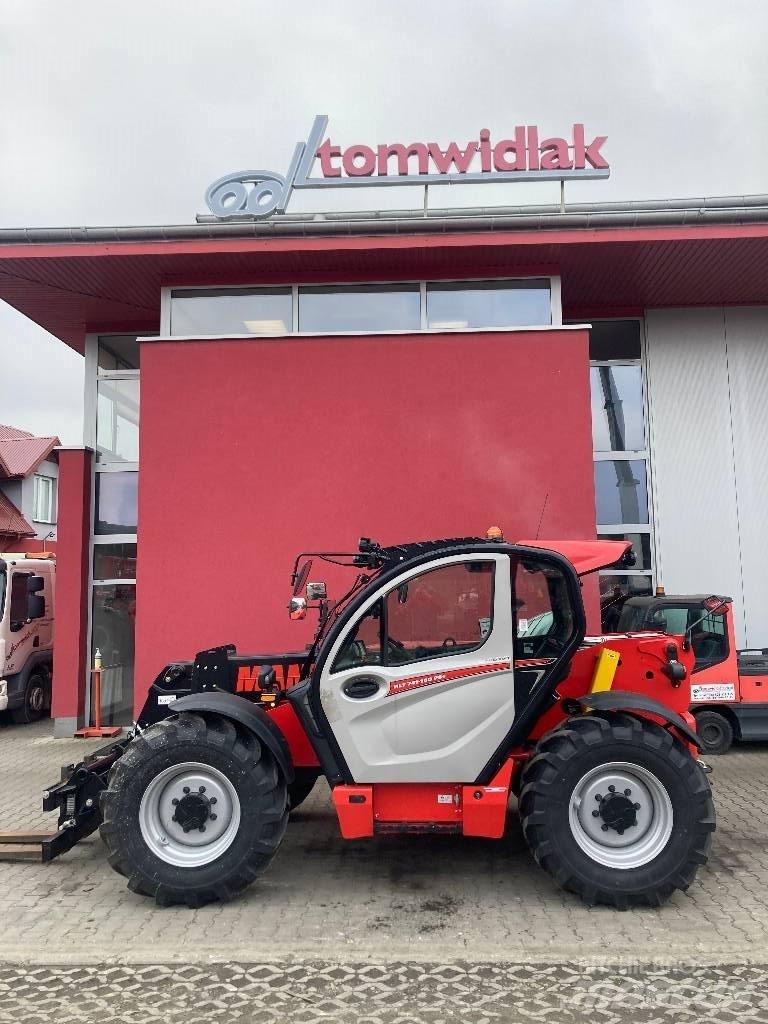 Manitou MLT 741 Sollevatori telescopici