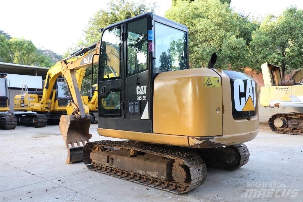 CAT 305.5 Miniescavatori