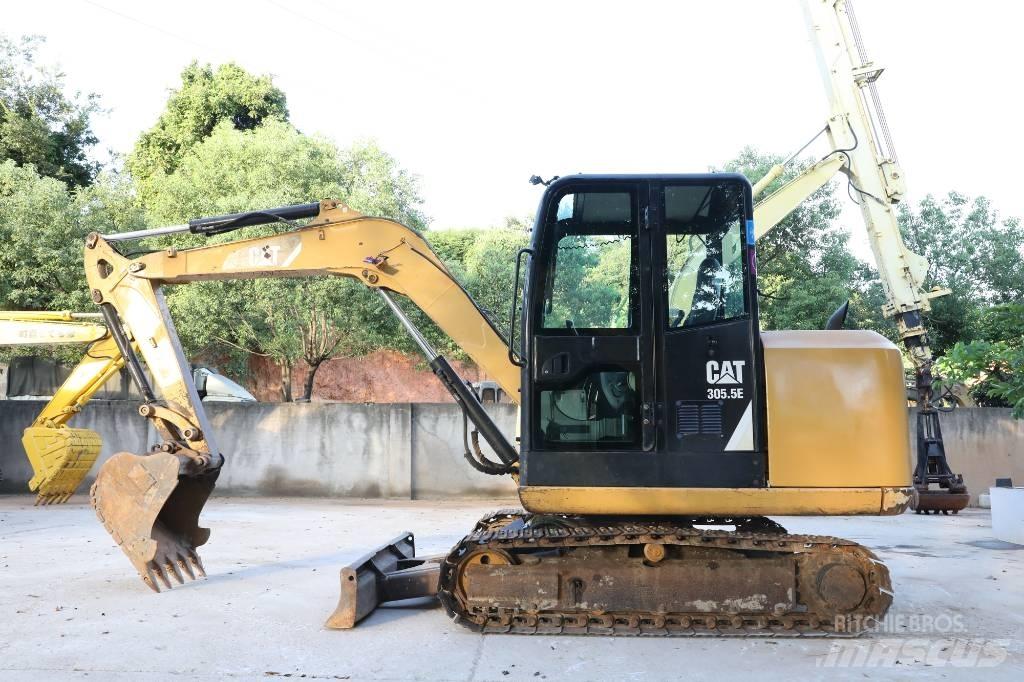 CAT 305.5 Miniescavatori