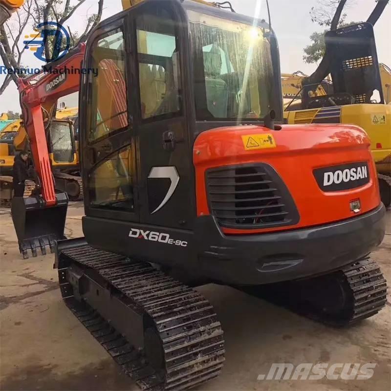 Doosan DX 60-9 C Escavatori cingolati